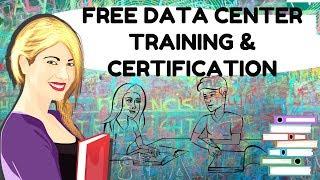 Free Data Center Training's and Certifications - No Cost, Get Certified in 1 Day!!!