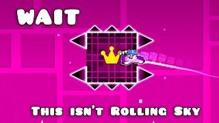 (Geometry Dash) Time Machine, but with 10 Gems and 3 Crowns