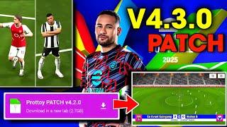 Download PATCH eFootball 2025 Mobile v4.3.0 | eFootball V4.3.0 Patch for Andriod & iOS