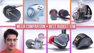 Best WIRED Earphones Under ₹2000 Compared! [Ft. Chu, BLON, CCA, & More!]