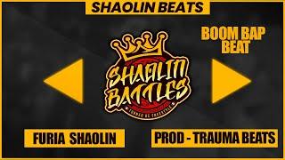 SHAOLIN BEATS // FURIA SHAOLIN | Prod @TRAUMABEATS-