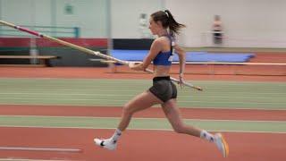 Vita Benedetič (SLO) Pole Vault Women 410 cm 1st Place Athletic Meeting Zagreb 2024