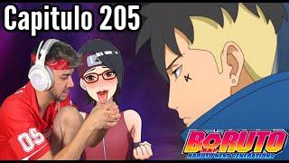 BORUTO CAPITULO 205 SUB ESPAÑOL HD [COMPLETO] REACCON - MuguiNubi