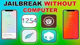 Jailbreak iOS 12.5.5 Without Computer/No PC| Chimera Jailbreak iOS 12-12.5.5| Install Cydia & Sileo