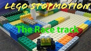 Lego StopMotion: The Race Track