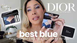 DIOR L'ETOILE Eyeshadow Palette : THE MOST BEAUTIFUL BLUE EYESHADOW || DIOR Plan de Paris Collection