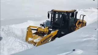 Snow Clearance Teams  Goes the extra mile for Clear and Safe Roads 6 March 2025