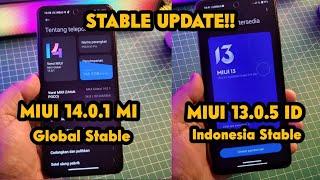 Sudah Resmi!! MIUI 14 STABLE! NEW update MIUI 13.0.5 Poco X3 Pro Indonesia