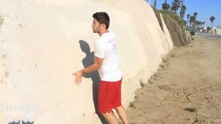 How to do a wallspin- wall spin tutorial freerunning parkour