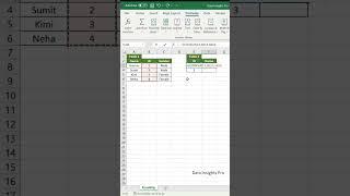 05 Become an Excel Pro: Short and Sweet Tips!  #shorts #youtubeshorts #excelhacks #xlookup #excel