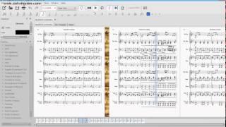 Skyfall - Adele sheet music for small Orchestra