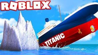 SOPRAVVIVI AL TITANIC SU ROBLOX! *DIFFICILE*