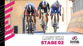 Giro d'Italia 2020 | Stage 2 | Last Km