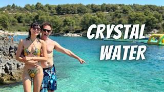 IT REALLY BEAUTIFUL WATER (BLUE LAGOON BOAT TOUR) CROATIA