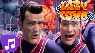 Lazy Town | We Are Number One | Music Video | Kids Karaoke