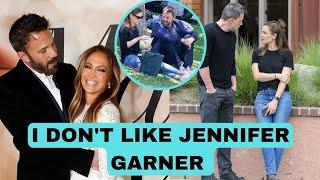 Jennifer Lopez feeling threatened by Ben Affleck's former wife, Jennifer Garner