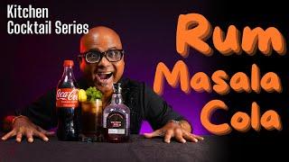 Kitchen Cocktail Series | Rum Masala Thumbs Up | New Cocktail Series for House Party