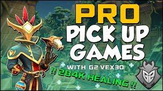 Paladins Pro | Pro Pick Up Games: 284k Healing?!?! | G2 Vex30