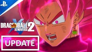 DRAGON BALL: XENOVERSE 2 - NEXT NEW FREE UPDATE