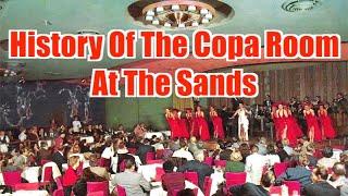 History of the Copa Room at the Sands