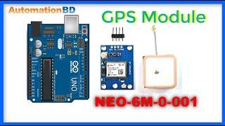 How to use NEO-6M GPS module with Arduino and get GPS location.