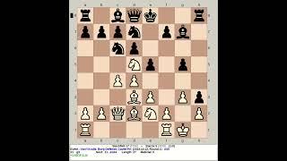 Stockfish 17 vs Starzix 5 | Van't Kruijs: Borg Defense #chess