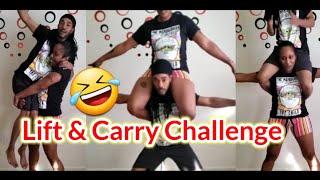 Funny Lift & Carry Challenge|Couples Edition