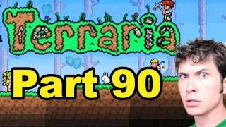 Terraria - NIGHTMARE PICKAXE - Part 90