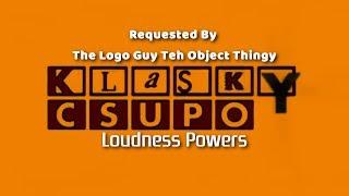 {WARNING VERY LOUD} (REQUESTED) Klasky Csupo in Loudness Powers