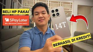 Terbaru 2025! Cara Kredit HP di Shopee Pakai Shopee Paylater Tanpa DP & Bunga..