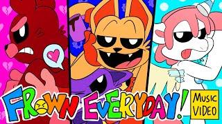 FROWN EVERYDAY (feat. Jelzyart & Kathy-Chan) [FROWNING CRITTERS ANIMATED SONG]