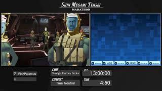 SMT Marathon II: Shin Megami Tensei Deep Strange Journey - True Neutral by PinkPajamas