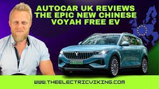 Autocar UK reviews the epic new Chinese Voyah Free EV