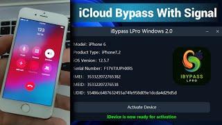 NEW iCloud Tool Bypass Windows With Signal/Sim/ iOS 17/16/15/12 iPhone/iPad iBypass LPro With Signal