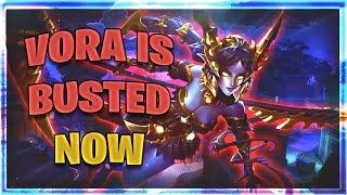 She Is Fair And Balanced  - Vora Paladins Ranked