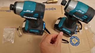 Makita TD173 Real (Japan) vs Makita TD173 Fake (China)