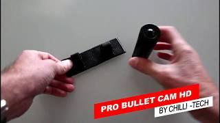 Bullet Cam for Cyclists with new accessories