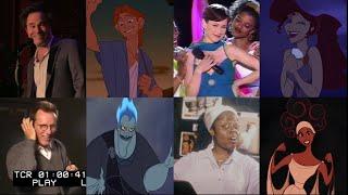 Hercules | Voice Cast | Live vs Animation | Side By Side Comparison