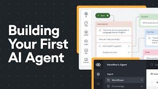 Building Your First AI Agent | Introduction to Voiceflow 2024