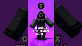 0 ROBUX OUTFIT IDEA - SQUID GAME FRONTMAN #roblox #lanah #robloxshorts