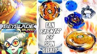 Can Hasbro's Wizard Fafnir F5 Spin Steal? Beyblade Burst Rise Marathon! Hypersphere Spin Steal!