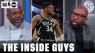 The Inside Crew Debates Who The Real Contender Is In The East | NBA on TNT