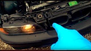 BMW E38 E39 AUX Electric Fan Not Working Diagnostics