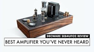 AMPLIFIER for HIGH EFFICIENCY Speakers - DECWARE - Zen TUBE Amp Review