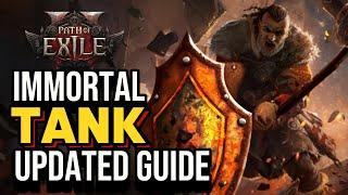 EASY Bossing - Immortal Tank Updated Guide - HCSSF Viable | Path of Exile 2