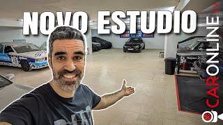 ESTE é o NOVO ESTUDIO do CARONLINE.TV!