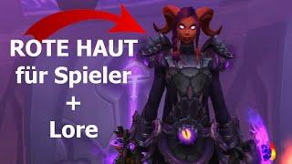 ROTE HAUT für DRAENEI - 10.1.7 WoW Story Quest | Rot sehen Erfolg -  Lore & Gameplay