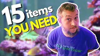 15 Reef Aquarium Items You Need That Will Lead To Great Success!