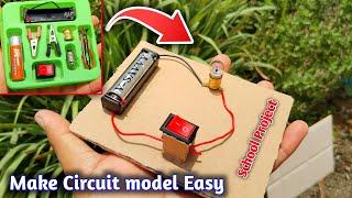 Make simple circuit model at home | Science project Kit only Rs200