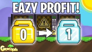 BEST *PROFIT METHOD* in Growtopia 2022! How To Get RICH FAST! | Growtopia